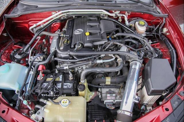Photo of 2008 Copper Red Mazda MX-5 Miata