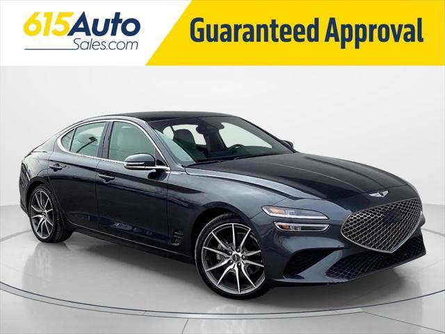 2023 Genesis G70