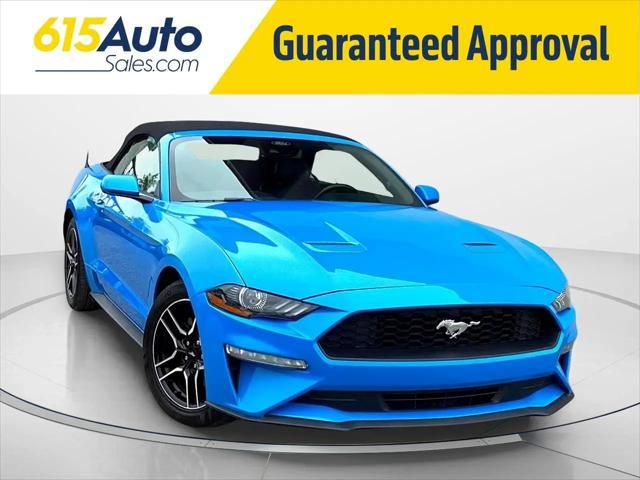 2022 Ford Mustang