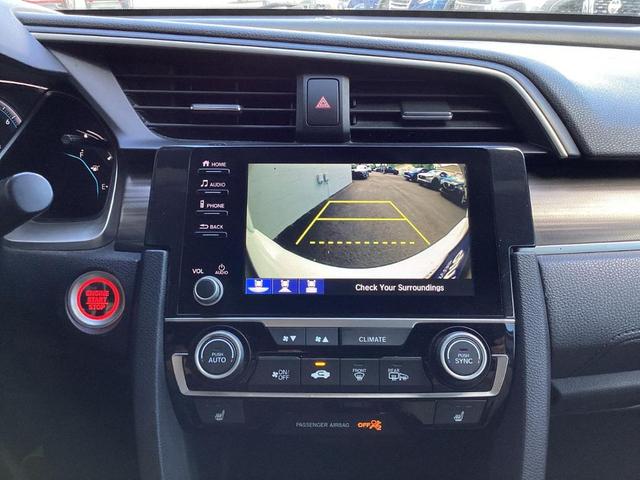Photo of 2020 Platinum White Pearl Honda Civic