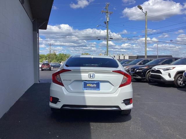 Photo of 2020 Platinum White Pearl Honda Civic