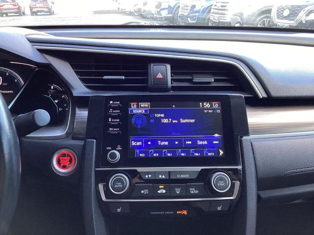 Photo of 2020 Platinum White Pearl Honda Civic