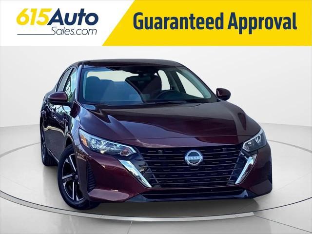 Photo of 2024 RED Nissan Sentra
