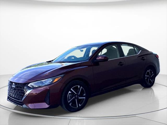 Photo of 2024 RED Nissan Sentra