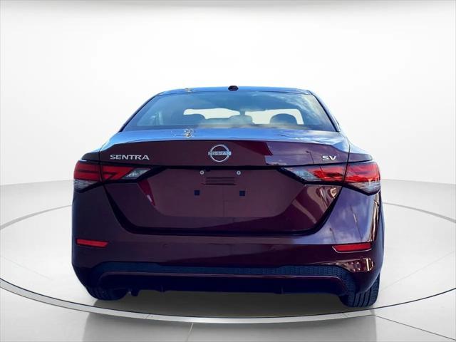 Photo of 2024 RED Nissan Sentra