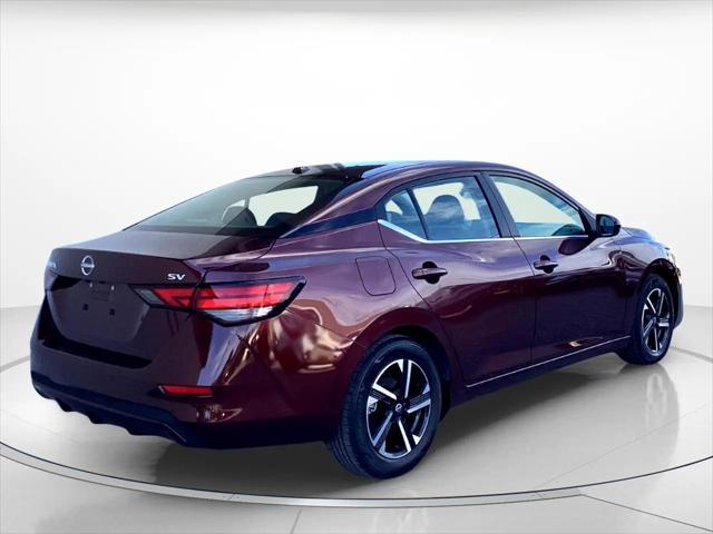 Photo of 2024 RED Nissan Sentra