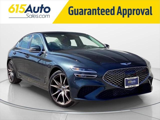 2023 Genesis G70