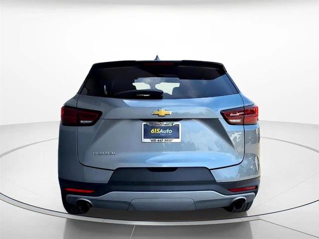 Photo of 2023 SILVER Chevrolet Blazer