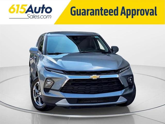 Photo of 2023 SILVER Chevrolet Blazer