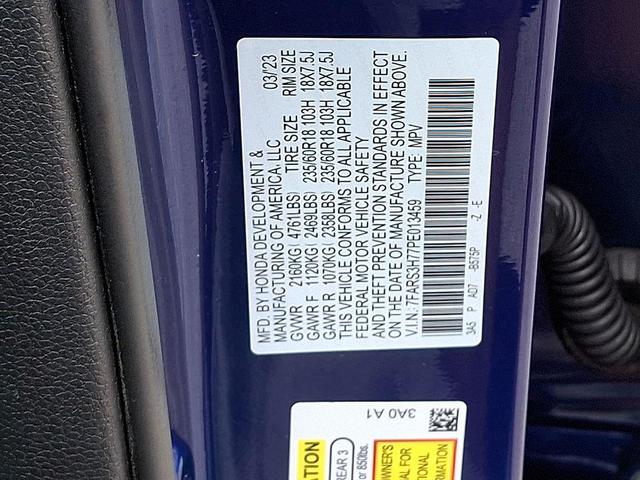 Photo of 2023 Still Night Pearl Honda CR-V