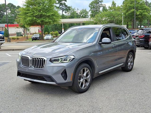 Photo of 2024 Gray Metallic BMW X3
