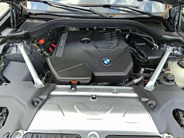 Photo of 2024 Gray Metallic BMW X3