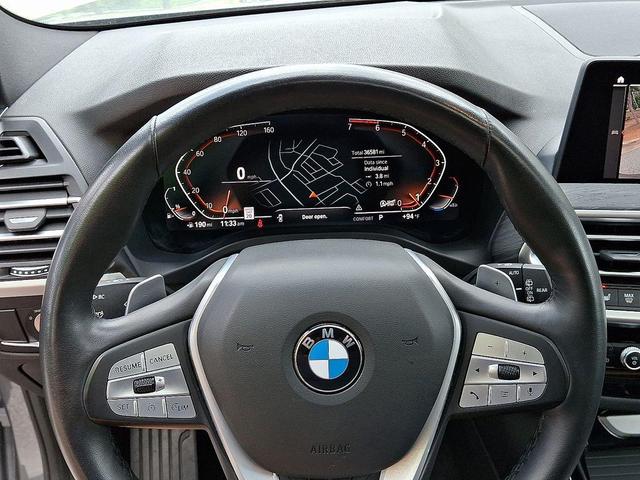 Photo of 2024 Gray Metallic BMW X3