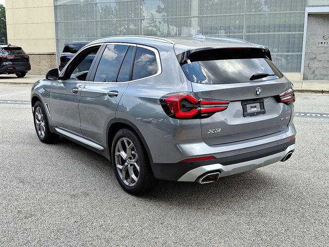 Photo of 2024 Gray Metallic BMW X3