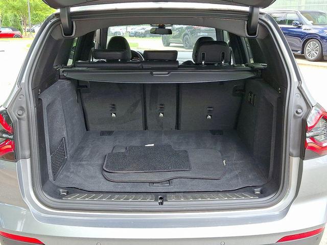 Photo of 2024 Gray Metallic BMW X3