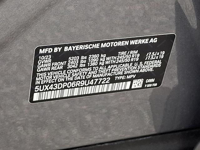Photo of 2024 Gray Metallic BMW X3