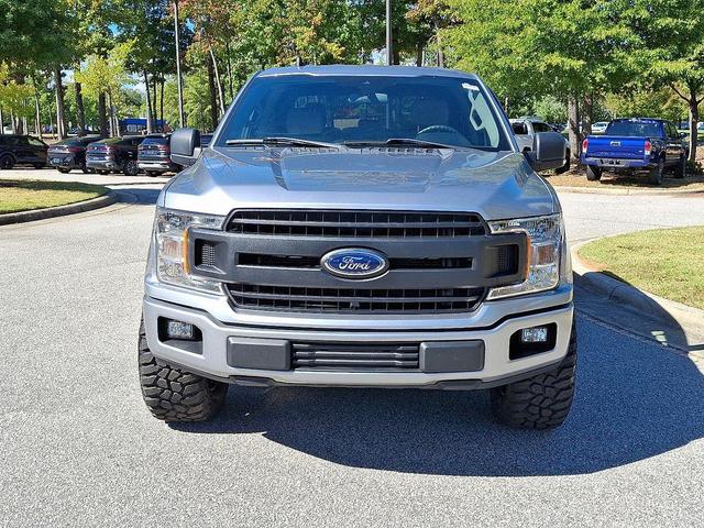 Photo of 2020 Iconic Silver Metallic Ford F-150