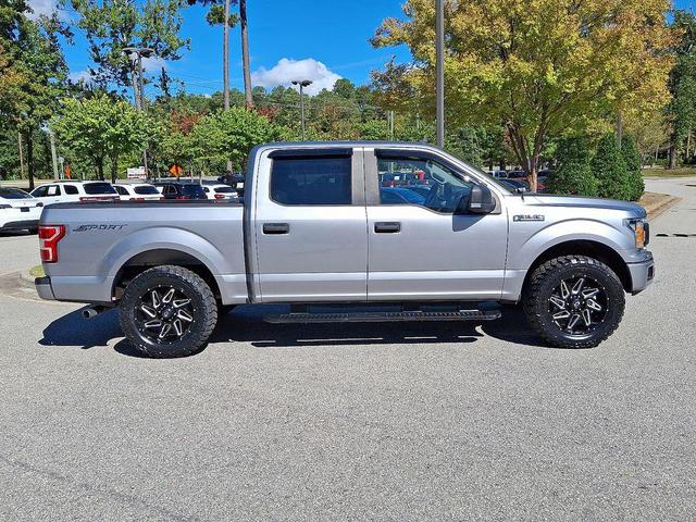 Photo of 2020 Iconic Silver Metallic Ford F-150
