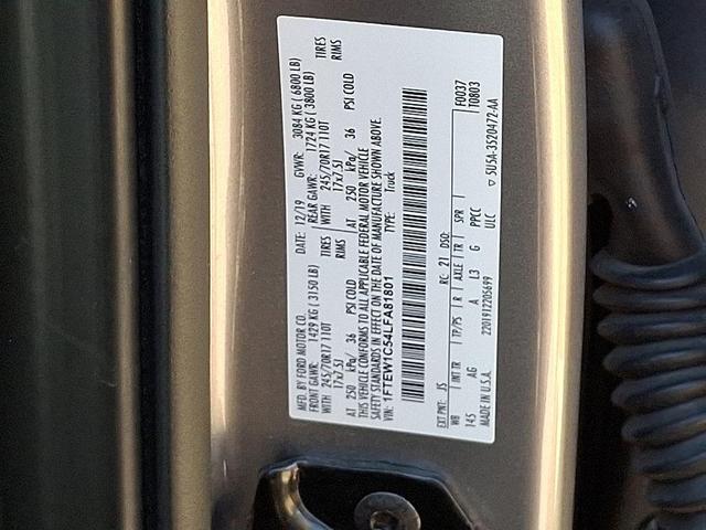 Photo of 2020 Iconic Silver Metallic Ford F-150