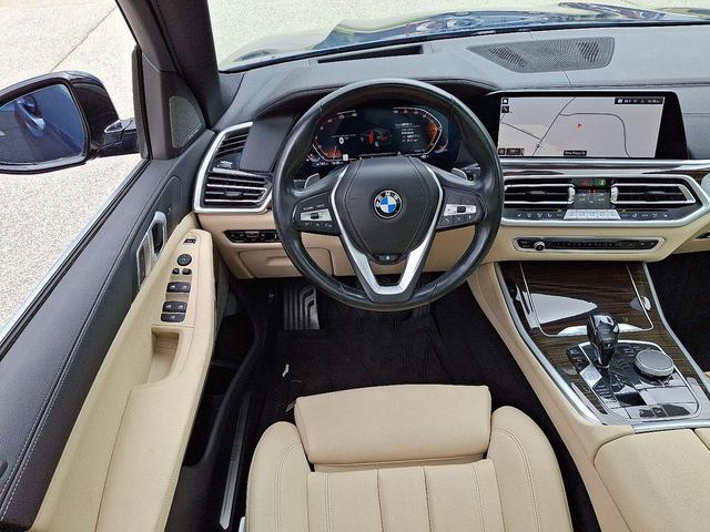 Photo of 2021 Phytonic Blue Metallic BMW X5