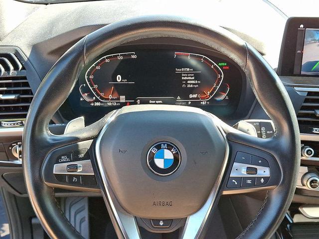 Photo of 2020 Phytonic Blue Metallic BMW X3
