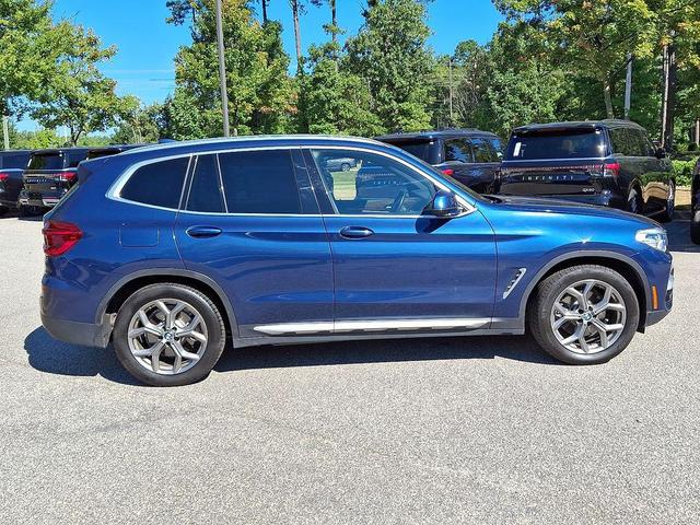 Photo of 2020 Phytonic Blue Metallic BMW X3