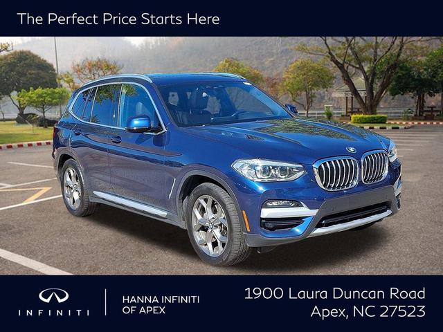 Photo of 2020 Phytonic Blue Metallic BMW X3