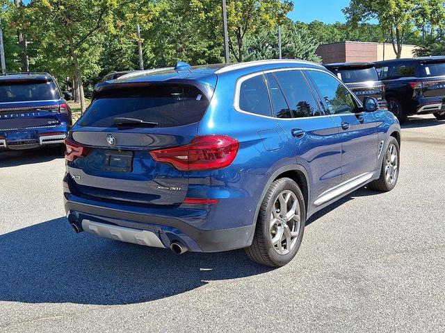 Photo of 2020 Phytonic Blue Metallic BMW X3