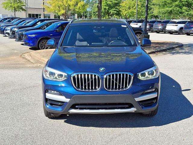 Photo of 2020 Phytonic Blue Metallic BMW X3