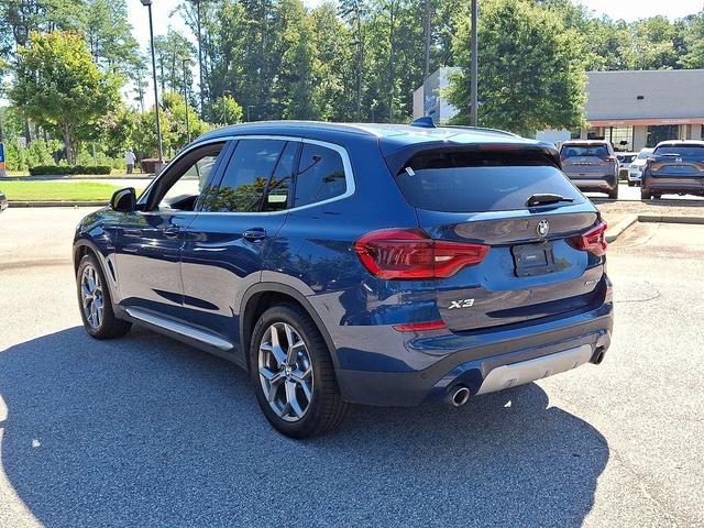 Photo of 2020 Phytonic Blue Metallic BMW X3