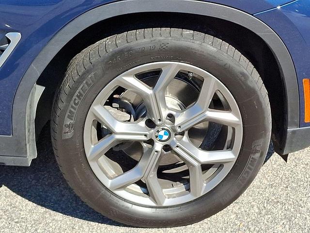 Photo of 2020 Phytonic Blue Metallic BMW X3