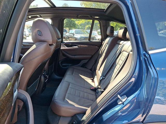 Photo of 2020 Phytonic Blue Metallic BMW X3