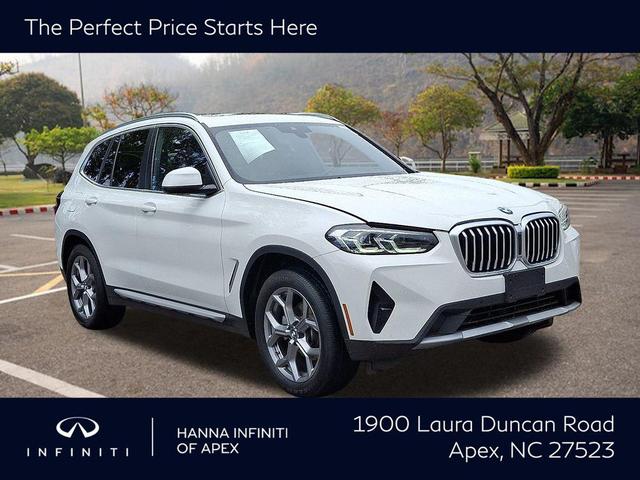 Photo of 2024 Alpine White BMW X3