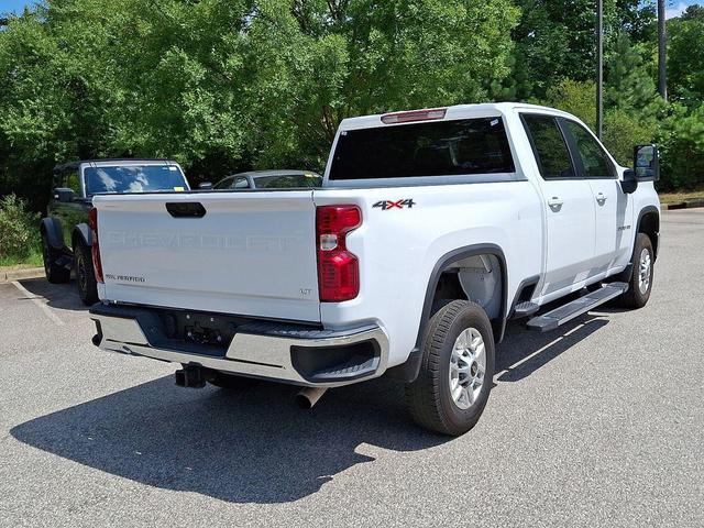 Photo of 2024 Summit White Chevrolet Silverado 2500