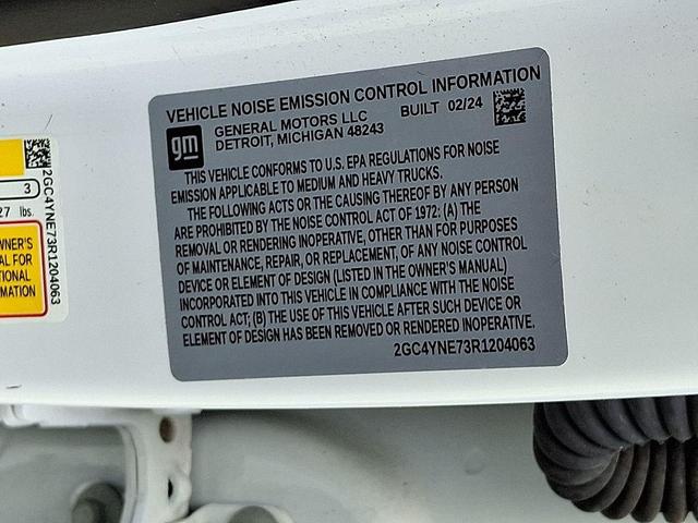 Photo of 2024 Summit White Chevrolet Silverado 2500