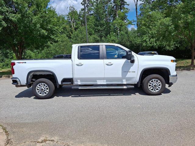 Photo of 2024 Summit White Chevrolet Silverado 2500