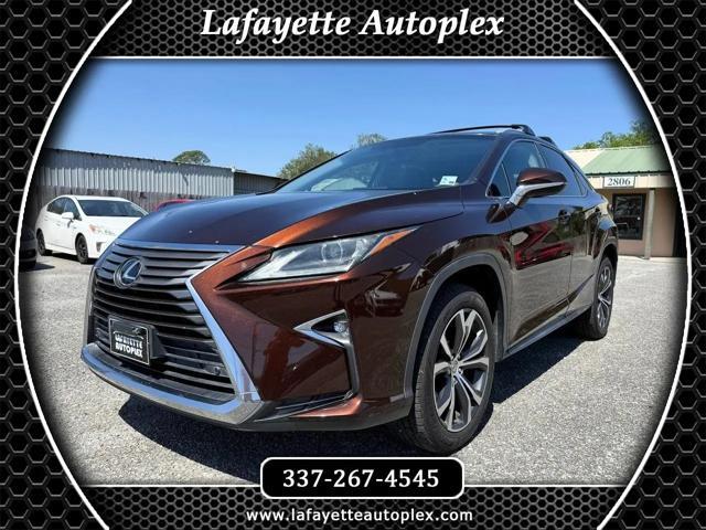 2016 Lexus Rx 350