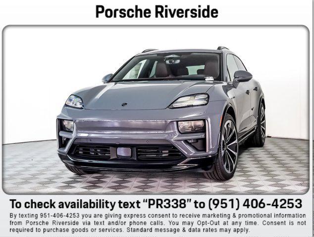 Photo of 2025 SLATE GREY Porsche Macan