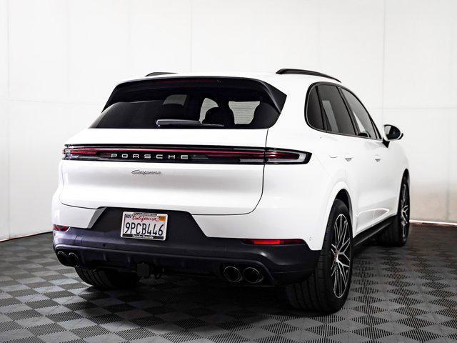 Photo of 2025 White Porsche Cayenne
