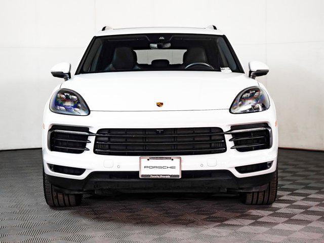 Photo of 2021 CARRARA WHITE Porsche Cayenne