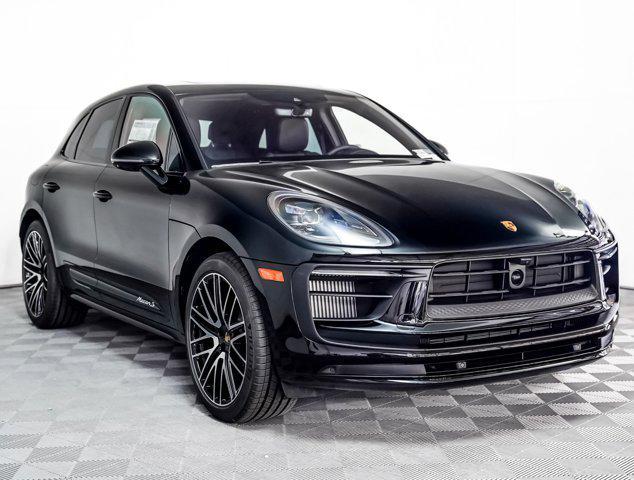 Photo of 2025 Black Porsche Macan