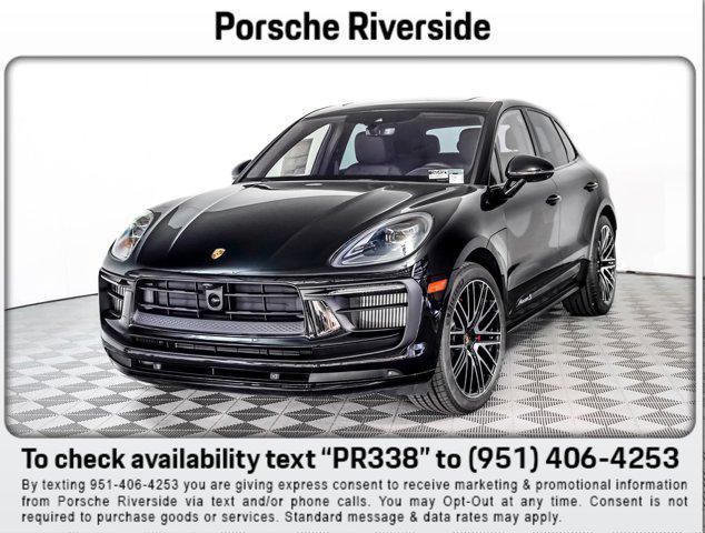 Photo of 2025 Black Porsche Macan