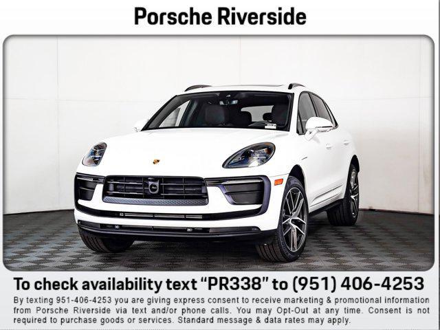 Photo of 2025 White Porsche Macan