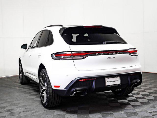 Photo of 2025 White Porsche Macan