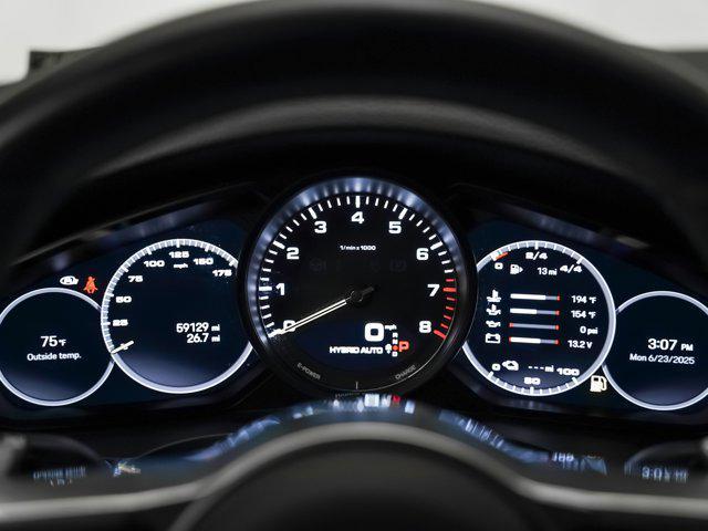 Photo of 2022 Black Porsche Cayenne