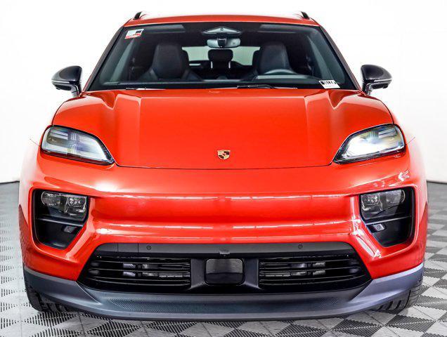 Photo of 2025 Papaya Metallic Porsche Macan