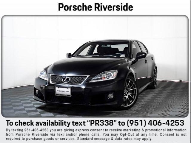 2012 Lexus IS-F