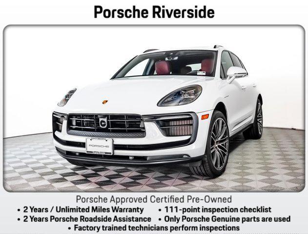 Photo of 2025 CARRARA WHITE Porsche Macan