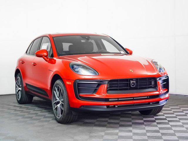 Photo of 2025 Papaya Metallic Porsche Macan
