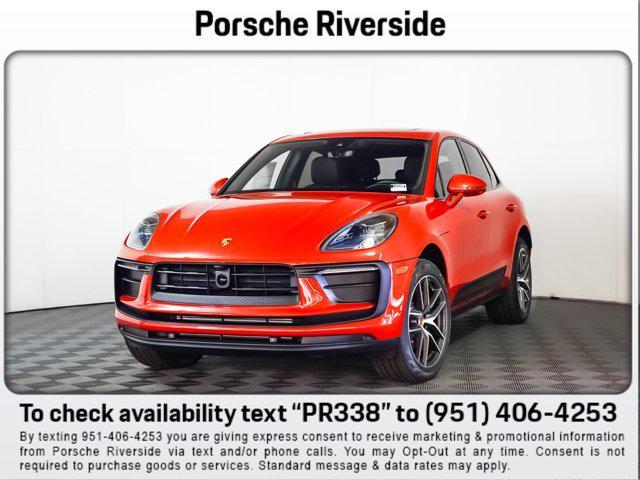 Photo of 2025 Papaya Metallic Porsche Macan